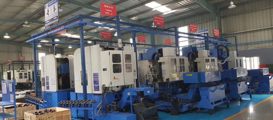 Dolmatic Machining Solution