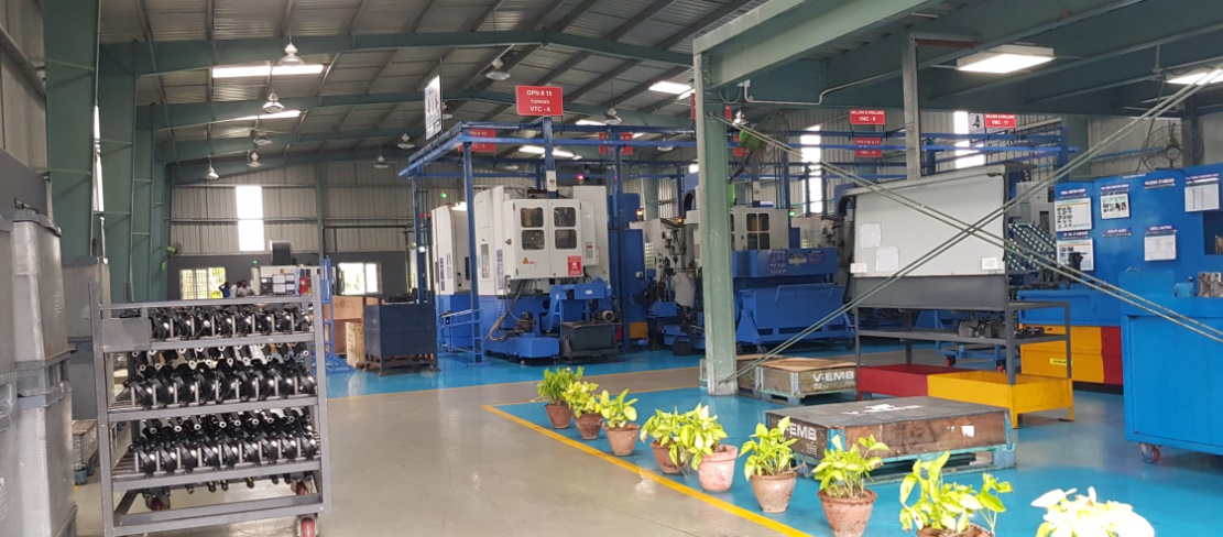Dolmatic Machining Solution