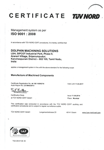 Dolphin Specialized Machining Technologies
